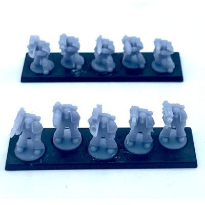 Knights with Heavy Weapons
