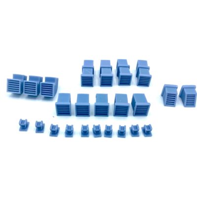 Heroic 28mm Scale Air Conditioning Ducts