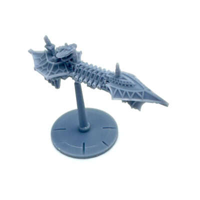 Alternative view of Gothic Hellfleet Alces Light Cruisers Space Ships