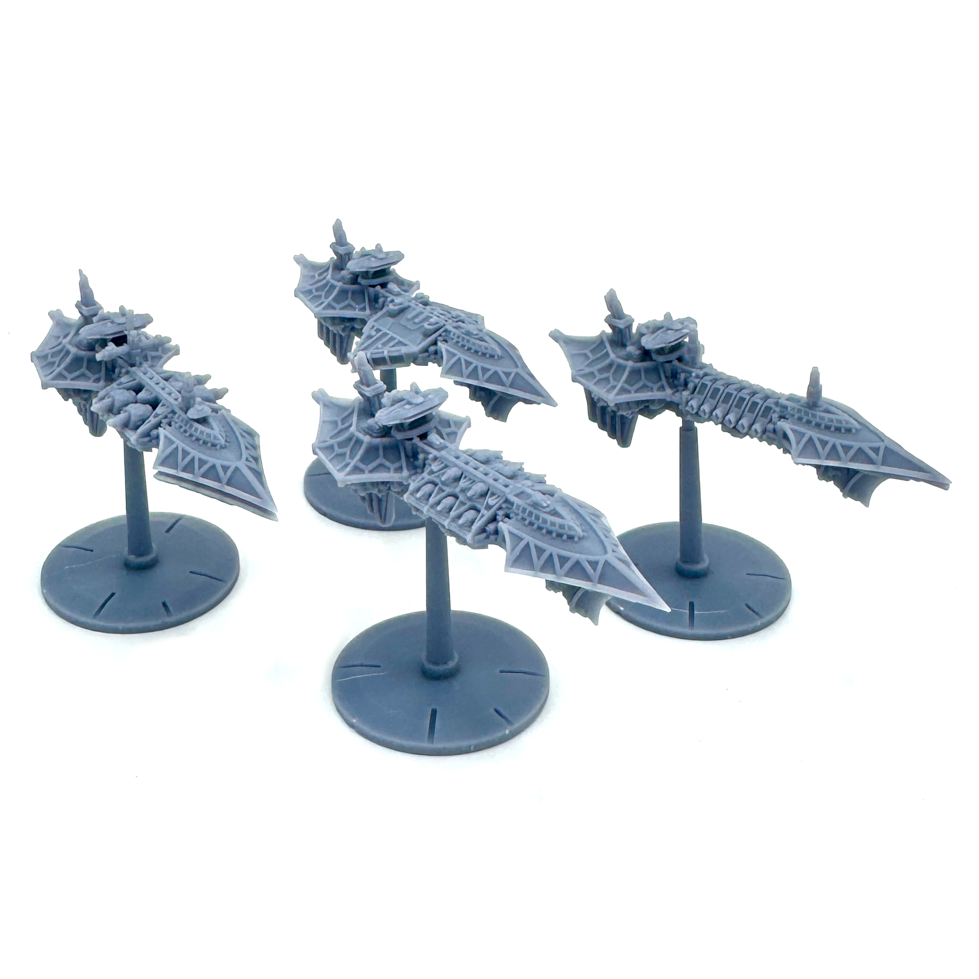 Gothic Hellfleet Alces Light Cruisers Space Ships