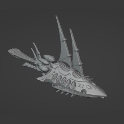 Space Elf Ancient Battleship