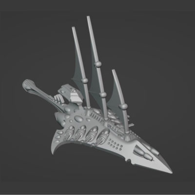 Space Elf Ancient Cruisers (3 Variants)