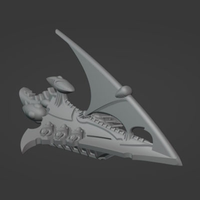 Space Elf Ancient Light Cruisers (5 Variants)