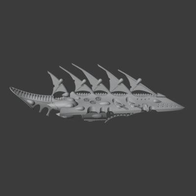Space Elf Ancient Heavy Transport - Image 2