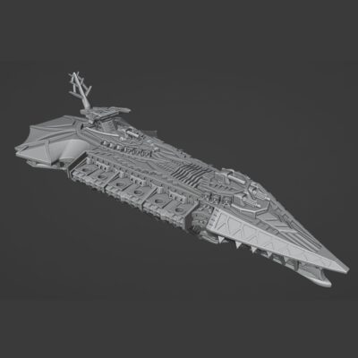 Hellfleet NoFixedForge Apse Class Battleship Hull