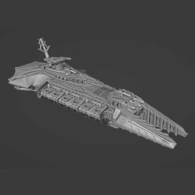 Hellfleet NoFixedForge Apse Class Battleship Hull - Image 2