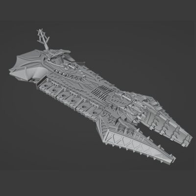 Hellfleet NoFixedForge Apse Class Battleship Hull - Image 3