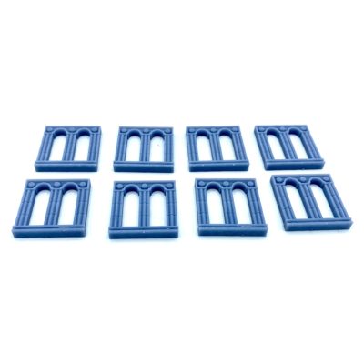 Open Fantasy Medieval Windows Arch Stone Effect
