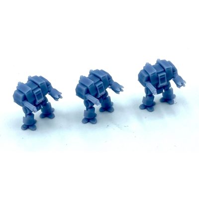 Assault Walker with Cannon and Fist