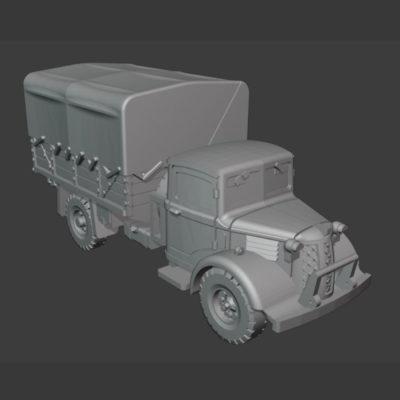 Austin K2(15mm Scale) - 3 Variants