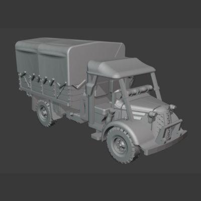 Austin K30(15mm Scale) - 2 Variants