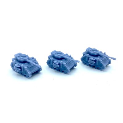 Resin 6mm Auto Cannon Heavy Bolt Gun Tank Predator