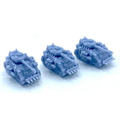 8mm Heretic Auto Cannon Heavy Bolt Gun Tank Predator Chaos