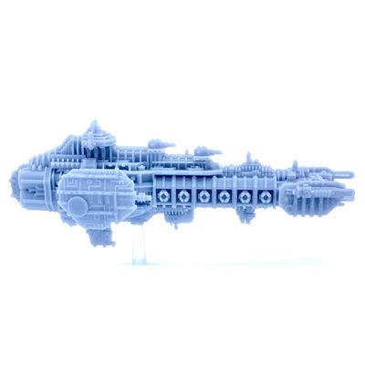 Battle Barge Style Cruiser with Flat Prow (2 Variations) - Image 3