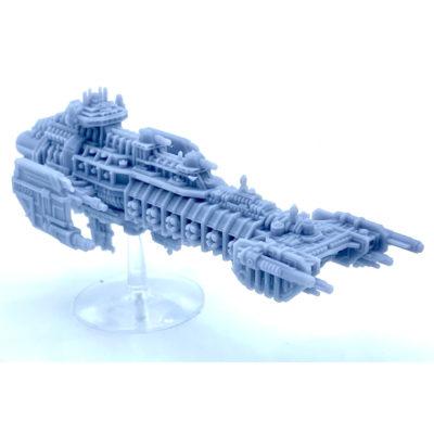 Battle Barge Style Cruiser with Flat Prow (2 Variations)