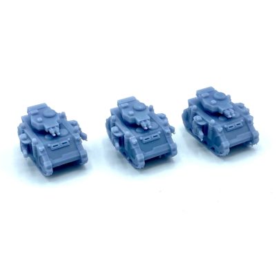8mm Assault Cannon Tank Baal Flamer