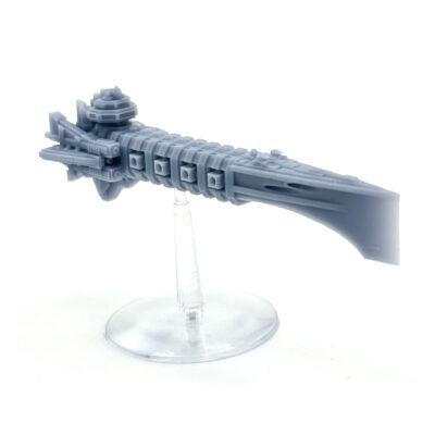 Fusion Gothic Barracuda Dauntless Class Imperial Light Cruiser with Torpedos