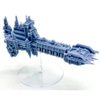 Gothic Marine Battle Barge Space Ship