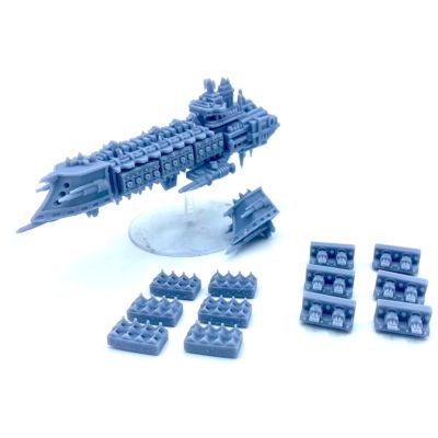 Battlefleet Terra BFG Battleship Pack Gothic Space Starship