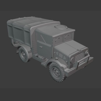 Bedford MW(15mm Scale) - 7 Variants