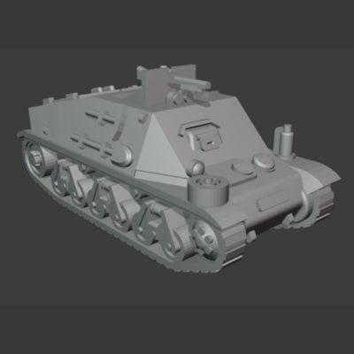 Belehpanzer 38H(15mm Scale)