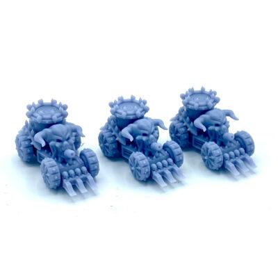 8mm Heretic Blood Bowl Demon Engine Chaos Cauldron