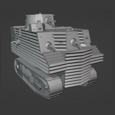 Bob Semple(15mm Scale)