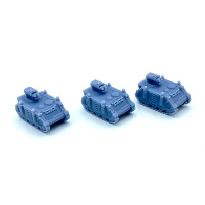 Resin 6mm Troop Carrier Tank Razorback Heavy Bolt Gun