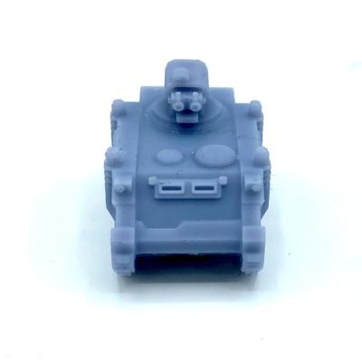 Resin 6mm Troop Carrier Tank Razorback Heavy Bolt Gun - Image 3