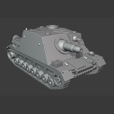 Brummbar(15mm Scale)