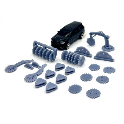 Gaslands Resin Buzz Saw Pack