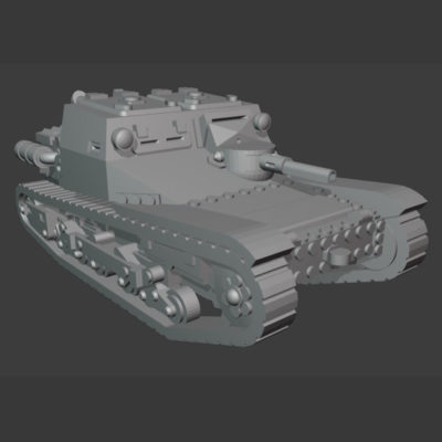 CV33(15mm Scale) - 3 Variants