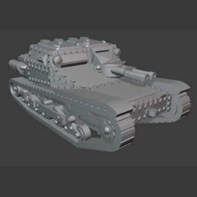 CV35(15mm Scale) - 5 Variants