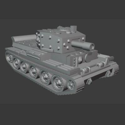 Centaur IV(15mm Scale)