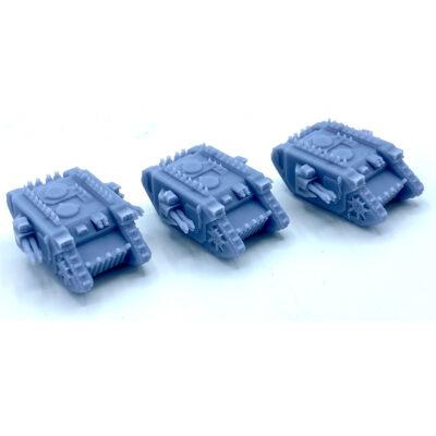 8mm Heretic Troop Carrier Tank Land Cannon Las Raider Chaos
