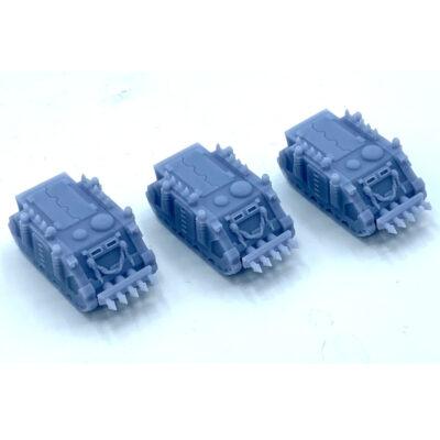 Heretic 6mm Rhino Troop Carrier Tank Chaos