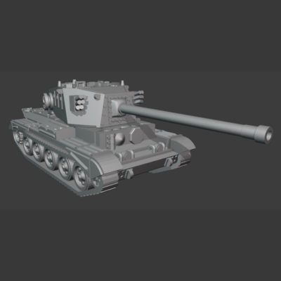 Charioteer VII(15mm Scale)