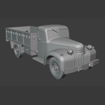 Chevrolet(15mm Scale) - 2 Variants