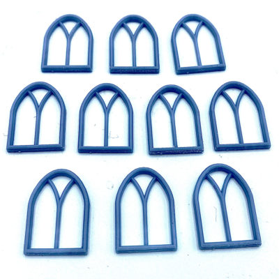 Fantasy Historical Church Style Windows