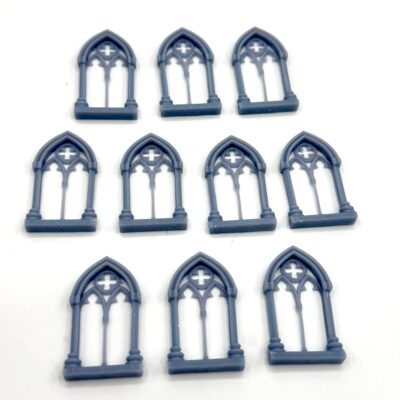 Fantasy Historical 28mm Scale Gothic Church Windows