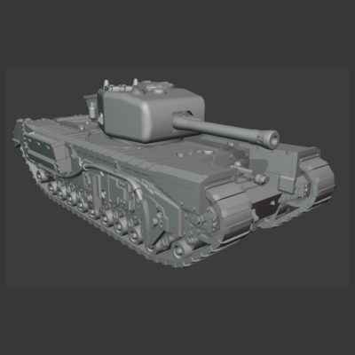 Churchill(15mm Scale) - 5 Variants
