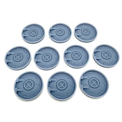 Resin 28mm Sci Fi Hatches Set of 10 Greebles Scenery Terrain Bits