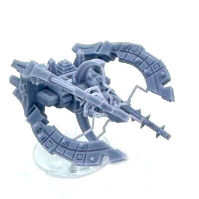 Space Skeleton Lightning Cloak Ship