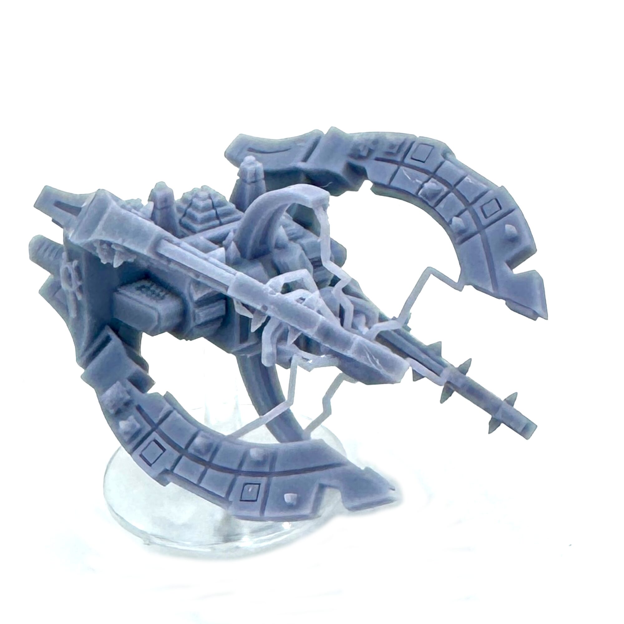 Space Skeleton Lightning Cloak Ship