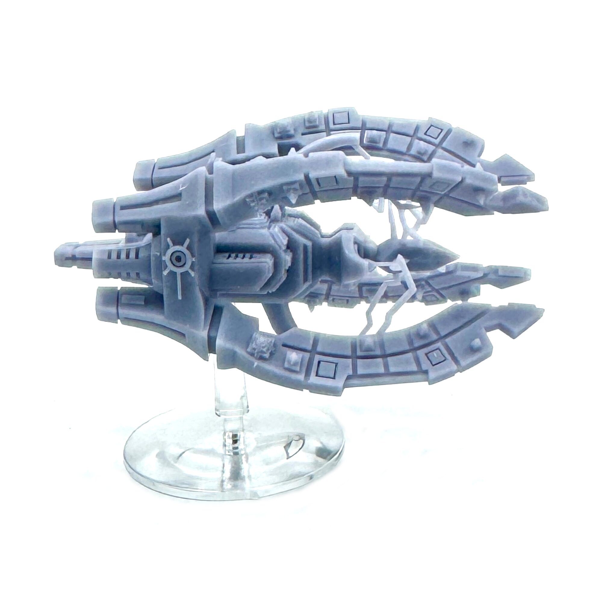 Space Skeleton Lightning Cloak Ship - Image 2