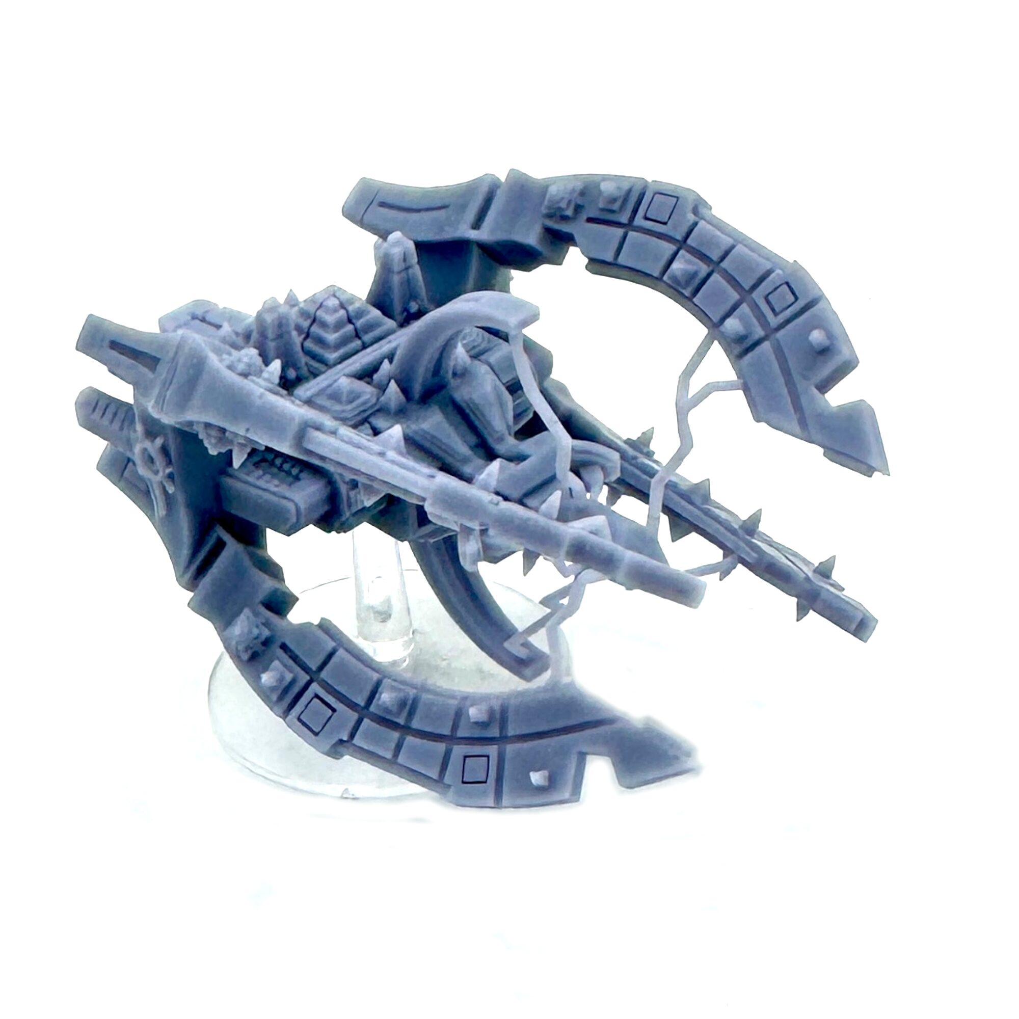 Space Skeleton Lightning Cloak Ship - Image 3
