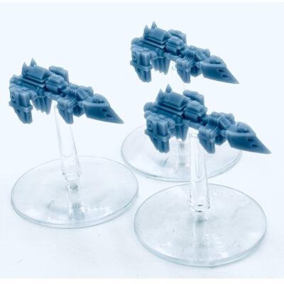 Gothic Cobra Escort Space Ship