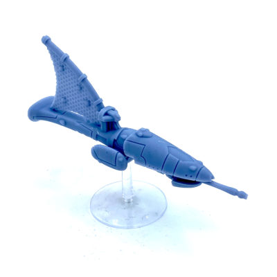 Crafty Space Elf Dragon Cruiser with Lance and Torpedoes