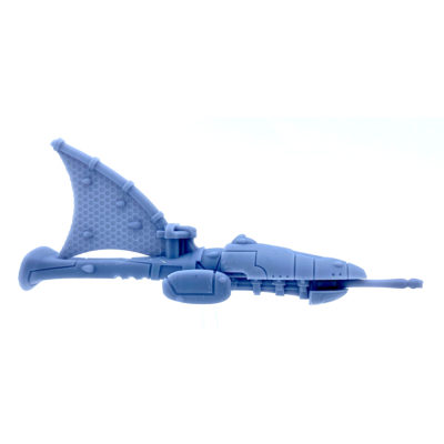 Crafty Space Elf Dragon Cruiser with Lance and Torpedoes - Image 2