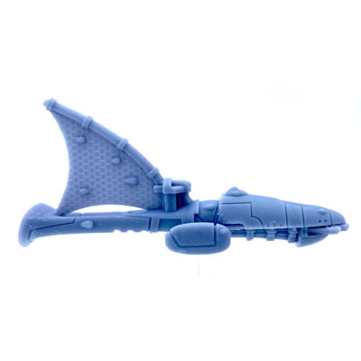 Crafty Space Elf Dragon Cruiser with Weapons Batteries and Torpedoes - Image 2